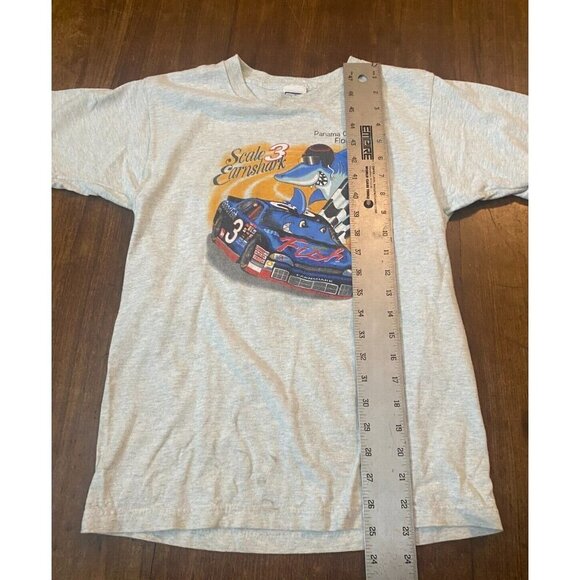 kids shark t shirt panama city Florida size14/16 - Picture 2 of 5